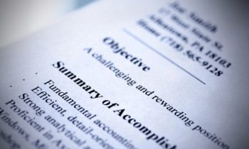 A well-written resume objective can make a significant difference